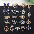 Metallic Butterfly and Starfish Metal Charms with 21 Listed Options view 3