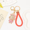 Pink Red Cord