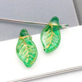 Metallic Leaf Glossy Beads with 11 Listed Options for DIY Jewelry Making view 8