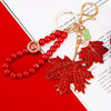 Red-Bead Maple-Leaf