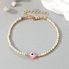 White Yellow Beads