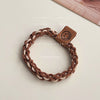 Brown Smiley Braid