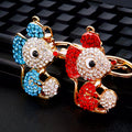 Jeweled Mouse and Auspicious Charm Keychains in Twenty-Five Designs view 2