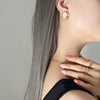 Gold Earrings