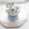Flocked Animal Plush Keychains Lobster Clasp 13 Styles view 12