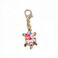 Colorful Enamel Turtle Charms with Lobster Clasps in 21 Styles view 7
