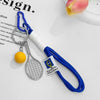 Blue Yellow Tennis