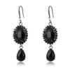 Black Crystal Teardrop