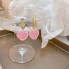 Pink Crystal Heart