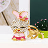Pink Bow-Ear-Rabbit