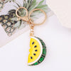 Yellow Watermelon Slice Enamel