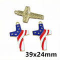 Patriotic American Enamel Charms in Twelve Colorful Designs view 12