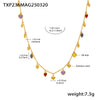 Mixed Gold Necklace