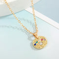 Assorted Evil Eye and Hamsa Pendant Necklaces in Fourteen Designs view 4