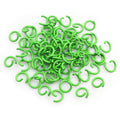 Color-Coated Open Jump Rings in Three Sizes and Ten Colors view 11