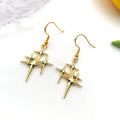Yellow Cross Metal Charms with 5 Listed Options for DIY Jewelry Making view 2