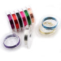 Assorted Color Fine Craft Wire Spools in Clear Round Cases view 4