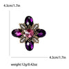 Purple Brooch