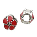 Antique Silver Bead and Flower Metal Charms with 9 Listed Options view 8