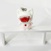 Laughing White Cat