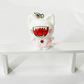 Gothic Monster Cat Figurine Phone Strap Charms in Four Designs view 3