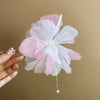 Pink White Flower