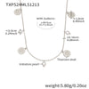 Steel Pearl Necklace