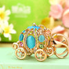 Sky-Blue Cinderella-Carriage
