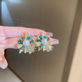 Assorted Crystal Statement Drop Earrings with Reflective Details view 11