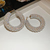 White Pearl Hoop