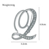 Silver Initial Seventeen