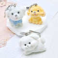 Flocked Animal Plush Keychains Lobster Clasp 13 Styles view 4