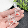 Clear Goldfish Glossy Charms with 11 Listed Options view 12