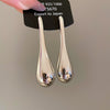 Silver Teardrops