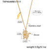 Gold Cat Necklace