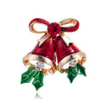 Bell Enamel Metal Brooch Pin for Jackets and Lapels view 1