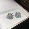 Floral Studs