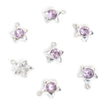 Crystal Star Jewelry Components For DIY Earrings And Bracelets Charms view 9