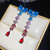 Rainbow Crystal Bow