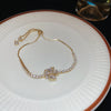 Gold Floral Slider