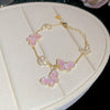 Pink Charm Chain