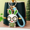 Sky-Blue-Strap Green Eyeglass-Rabbit