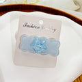 Glitter Star Wave Bar Duck Bill Hair Clips Seven Colors view 7