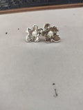 Minimal Metal Hoop and Geometric Earrings in Five Styles view 10