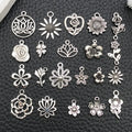 Metallic Sunflower Metal Charms with 22 Listed Options view 4