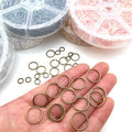 Yellow Jump Ring Jewelry Findings with 7 Listed Options view 2