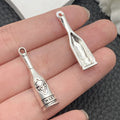 Metallic Wine Glass Metal Charms with 14 Listed Options view 9