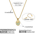 Gold Pendant Necklaces Star Teardrop Shell Charm Styles view 8