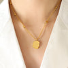 Gold Necklace
