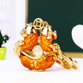 Twin Fish and Auspicious Charm Keychains in Forty-Five Designs view 3